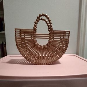 Bamboo handbag